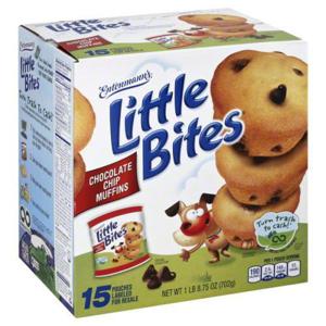 Entenmanns Little Bites Muffins, Chocolate Chip