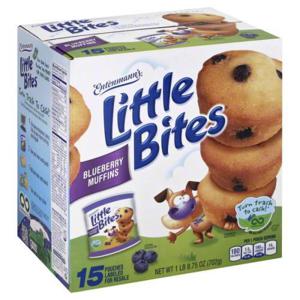 Entenmanns Little Bites Muffins, Blueberry