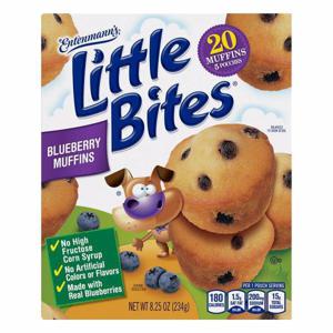 Entenmann's Little Bites Muffins, Blueberry