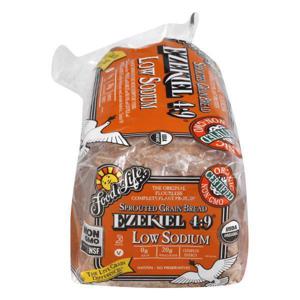 Food For Life Ezekiel 4:9 Bread, Low Sodium, Sprouted Grain