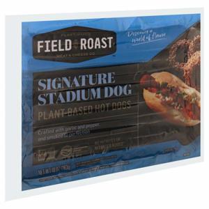 Field Roast Hot Dogs, Signature Stadium Dog, Plant-Based