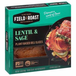 Field Roast Deli Slices, Lentil & Sage, Plant-Based