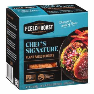 Field Roast Burgers, Plant-Based, Chef's Signature