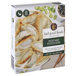 FEEL GOOD FOODS Vegetable Potstickers