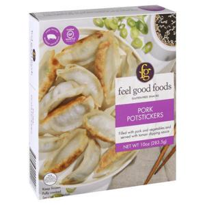 Feel Good Foods Potstickers, Pork