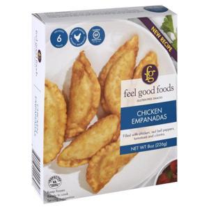 Feel Good Foods Empanadas, Chicken