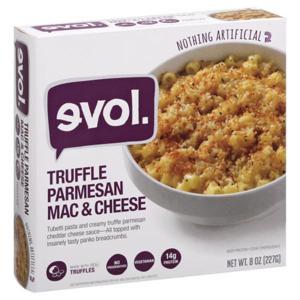 Evol Mac & Cheese, Parmesan Truffle