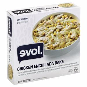 Evol Chicken Enchilada Bake