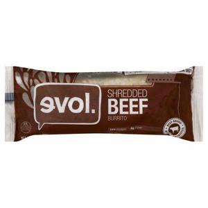 Evol Burrito, Shredded Beef