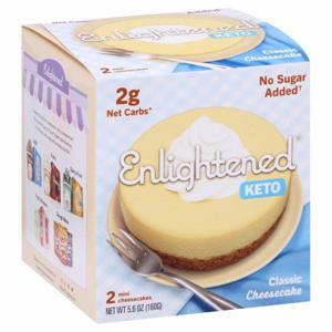 Enlightened Cheesecakes, Classic, Mini