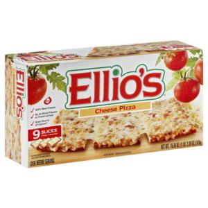 Ellios Pizza, Cheese