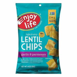 Enjoy Life Lentils Chips, Garlic & Parmesan, Light & Airy