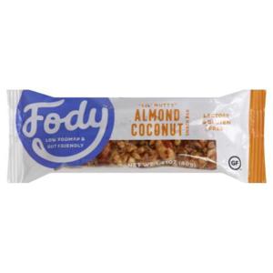 Fody Snack Bar, Almond Coconut