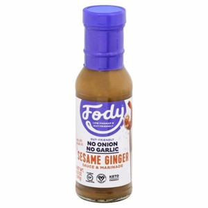 Fody Sauce & Marinade, Sesame Ginger