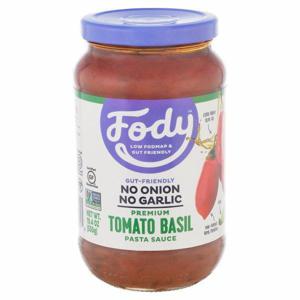 Fody Pasta Sauce, Tomato Basil, Premium