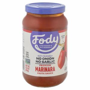 Fody Pasta Sauce, Marinara, Premium