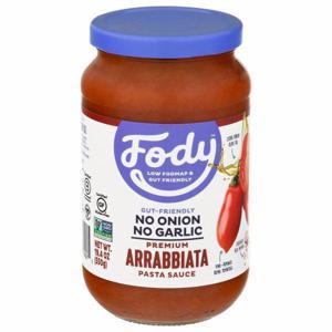 Fody Pasta Sauce, Arrabbiata