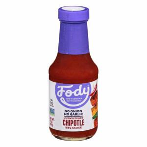 Fody BBQ Sauce, Chipotle, Unsweetened