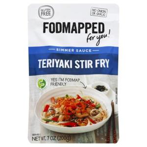 Fodmapped Simmer Sauce, Teriyaki Stir Fry