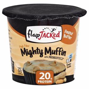 FlapJacked Mighty Muffin, Peanut Butter