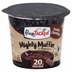 FlapJacked Mighty Muffin, Double Chocolate