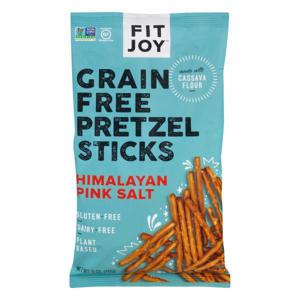 FitJoy Pretzels Sticks, Grain Free, Sea Salt