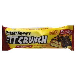 Fit Crunch Protein Bar, Whey Baked, Peanut Butter