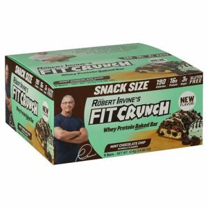 Fit Crunch Protein Bar, Mint Chocolate Chip, Snack Size