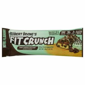 Fit Crunch Protein Bar, Mint Chocolate Chip