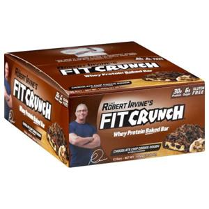 FIT CRUNCH Protein Bar, Chocolate Chip Cookie Dough