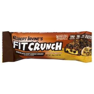 FitCrunch Baked Bar, Whey Protein, Gluten Free, Chocolate Chip Cookie Dough