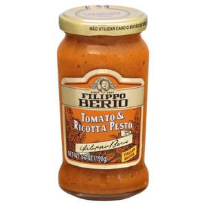 Filippo Berio Pesto, Tomato & Ricotta