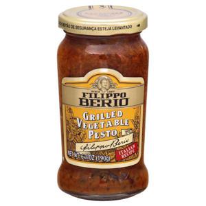 Filippo Berio Pesto, Grilled Vegetable