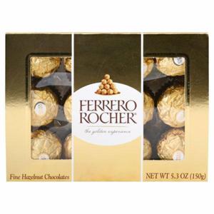 Ferrero U.S.A. Inc Fine Hazelnut Chocolates