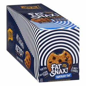 Fat Snax Cookies, Chocolate Chip