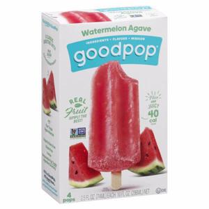 GoodPop Pops, Watermelon Agave