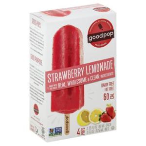 GoodPop Pops, Strawberry Lemonade