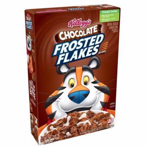 Frosted Flakes Cereal Chocolate Frosted Flakes, Low Fat