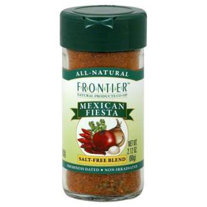 Frontier Mexican Fiesta, Salt-Free Blend