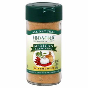 Frontier Co-Op Organic Mexican Seasoning, Salt-Free Blend