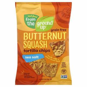 From The Ground Up Tortilla Chips, Grain Free, Sea Salt, Butternut Squash