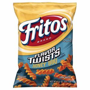 Fritos Twists Corn Snacks, Honey BBQ Flavored