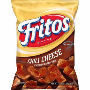 Fritos Corn Chips, Chili Cheese Flavored