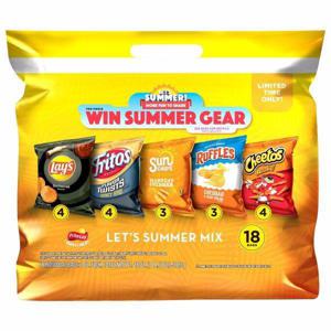 Frito Lay Snacks, Let's Summer Mix, Variety Packs