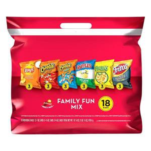 Frito-Lay Snacks, Family Fun Mix, Variety Pack