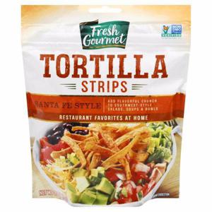 Fresh Gourmet Tortilla Strips, Santa Fe Style