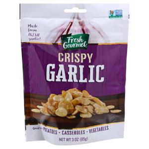 Fresh Gourmet Garlic, Crispy