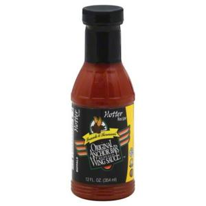 Frank & Teressa's Wing Sauce, Buffalo, Original Anchor Bar