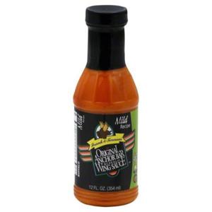 Frank & Teressa's Buffalo Wing Sauce, Original Anchor Bar, Mild Recipe