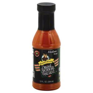 Frank & Teressas Wing Sauce, Original Anchor Bar, Buffalo, Medium Recipe